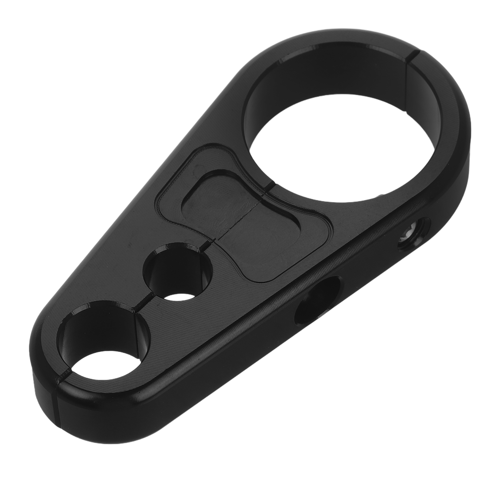 Motorcycle Handlebar Cable Clamp 25mm Brake Line Clip For Motorcycle Atv Easy To Install Clutch And Brake Line Support Holder
